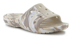 Tofflor Crocs Classic Marbled Slide