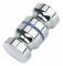 Badrum Glasdörrhandtag Partition Solid Aluminiumlegering Dörr Liten Duschrum Draghandtag Aluminium Draghandtag-1pc
