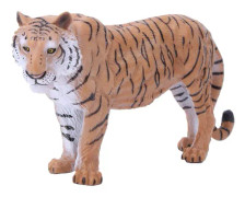 Stor storlek Barn Emulerande Zoo Animal Tiger Leksaker Plast Vilddjur Doll