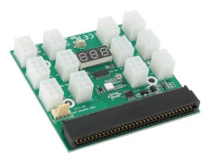 HURRISE breakout board server strömförsörjning adapterkort 1200w 750w adapterkort till 6-stifts adapterkort