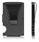 Carbon Fiber korthållare RFID Svart One size