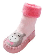 Ett par Playshoes Flodhästtoffelsstrumpor, Unisex Barn