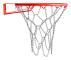 Utomhus basketnät i metall, ersättning för basketnät, kraftigt basketnät, för inomhusbasketplan, campusbasketplan