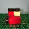 Solar Cemetery Led-ljus Heminredning Inredning Mark Lampa Pvc Handgjord Geometri Amorf Silicon Solpanel