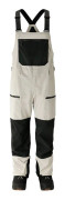Jones Mtn Surf Recycled Bib Pants Beige L Man