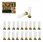 Bikupa Drottningbur Rearing Cup 20 Set Biodlingsutrustning Inse,ZQKLA