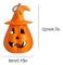 Halloween Pumpa Lights Mini Led Pumpa Lights Mini Hängande Lykta Halloween Party Blixt Dekoration Orange Sunmostar