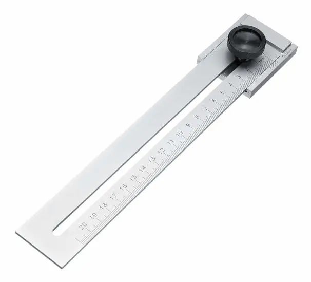 Märkningsmått, 0,1 mm mätverktyg, 0,1 mm kalibreringsverktyg (200 mm)