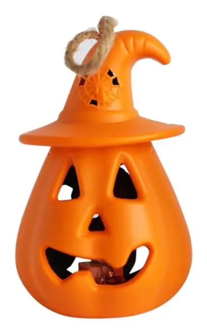Halloween Pumpa Lights Mini Led Pumpa Lights Mini Hängande Lykta Halloween Party Blixt Dekoration Orange Sunmostar