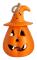 Halloween Pumpa Lights Mini Led Pumpa Lights Mini Hängande Lykta Halloween Party Blixt Dekoration Orange Sunmostar