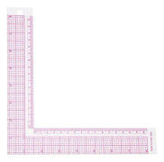 Sylinjal DIY Sylinjal Skräddare Kvadrat L Kurva Metrisk Linjal