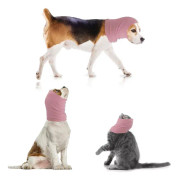 Hundmanschett för Hundar och Katter, Halsvärmare och Öronmuffar för Husdjur