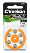Hörapparatsbatteri Camelion A13 med Zinc-Air-teknik