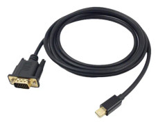 1,8M Mini Displayport till VGA-kabeladapter 1080P DP till VGA-adapter HDTV-skärm kompatibel för MacBook Air Pro