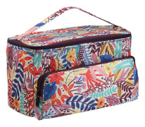Orange Barrel Leaf Textile Garn Organizer, Ull Stickning Organizer