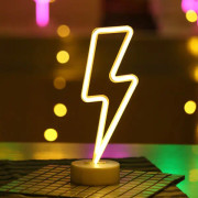 LED Neon Skylt Väggdekor Nattlampa col0r1