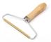 Bärbar manuell hårborttagningsmedel Matta Ull Rock Rakborste Verktyg Kappa Dubbelsidig hårborttagning Ball Stick Tool