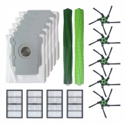 Sheawa Side Roller Borste Dust Bag Hepa Filter Deflector Comb Rep