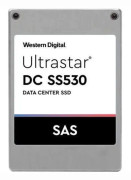 Western Digital Ultrastar DC SS530 Solid State Drive 2,5 1600 GB SAS 3D TLC - Solid State Drives (1600 GB, 2,5, 2150 MB/s, 12
