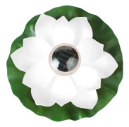 CQBB Lotus Light, Floating Flameless Candles Light, Lily Light Flower