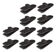 10 st Tarp Clip Tältklämma Tarp Markis Clip, Tarp Clamp, Tältklämma, för biltält, presenning, markiser