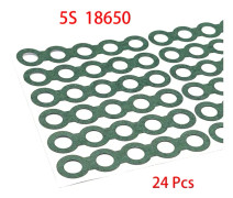 1S 6S 18650 21700 Li-ion batteriisoleringspackning Kornpapper batteripaket Cellisolerande lim Fiskelektrodisolerade kuddar