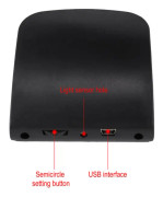 P10 Universal Car HUD Head Up Display, OBD2 Speed Warning, RPM och bränsleförbrukningsprojektor