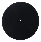 10 " Antistatisk filt tallrik skivspelare matta anti-vibration glidmatta audiofil giftfri skivspelare filt matta utbyte