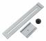 0-250mm Rostfritt stål Markering Gauge, Träbearbetning Mätverktyg