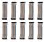 40p Färg Dupont Tråd 2.54mm Brödbräda Kabel Matchande Kit Hane Till Hona Anslutningskabel För Dator Elektronik 10 Delar Set