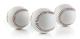CQBB Fin-Quality 9 Pu Baseball Training Ball Mjuk fyllning Combat