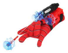 Nyaste heta Spider Man Silk Launcher, Spider Man Launcher leksak kompatibel med barn, spindel Cosplay Super Hero