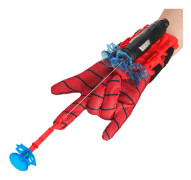 Spider-Man Web Shooting Game för barn - Pop Up Sugkopp Röd