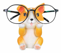 Corgi-glasögonhållare för kvinnor, män, glasögonhållare, stativ för glasögon, solglasögon, glasögonställ för barn, läsare, present, heminredning