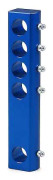 Justerbart bakre sänkningssats för Banshee 350 Yfz350 1987-2008 Warrior 350 Yfm350x 1987-2004 Blå