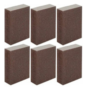 Slipningssvampar, 20 st slipningssvampblock, 180/240 grit, medeltunga, tvättbara och återanvändbara för trä-metallmodeller