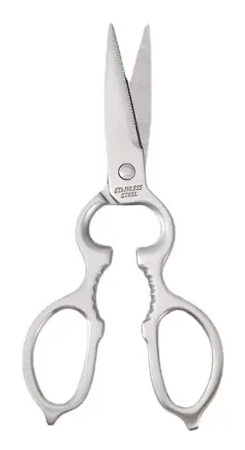 Professionella Köksaxar 8 tum/ 20 cm, Tunga Smidda
