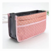 Organizer Insert Bag Dam Nylon Travel Insert Organizer Handväska