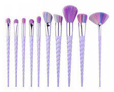 10 st Makeup Brushes Brush Kit Brush Set