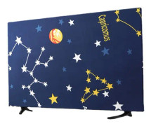 TV-skydd, dammskydd, överdrag, handduk, hushållsupphängd LCD-TV-skydd