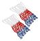 2-pack Multicolor Basketnät, Basketnät, Ersättning B