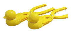4-pack snöbollstänger, vinter snöbollsmaskinleksak