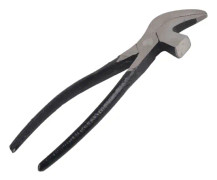 45# stål skomakare för skotillverkning Läderhantverk DIY-arbetsverktyg näbbform handmanövrerad