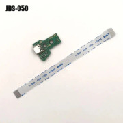 USB laddningsportuttag Kretskort för 12-pin JDS 011 030 040 055 14-pin 001-kontakt för PS4-kontroller