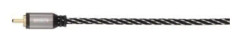 Hama Avinity - Ljudkabel - RCA hane till RCA hane - 1.5 m - skärmad - antracit