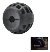 ATV UTV 8mm Vinschskydd Kabelstopp Krok Stoppar Linje Spara Vinsch Svart