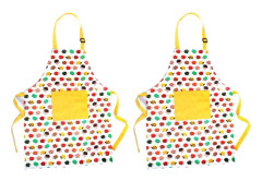 Barnförkläde med ficka Barn Justerbart kockförkläde för Cookin
