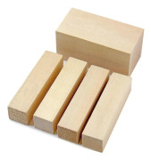 5 st Carving Wood Blocks Whittling Wood Blocks Basswood Carving Blocks Oavslutad Set För Carving([HK])