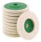 10 st Diameter 100mm Polering Ull Polering Hjul Pad Buffert Di