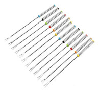Grillspett, 12 st grillkabobspett 16cm, Kött